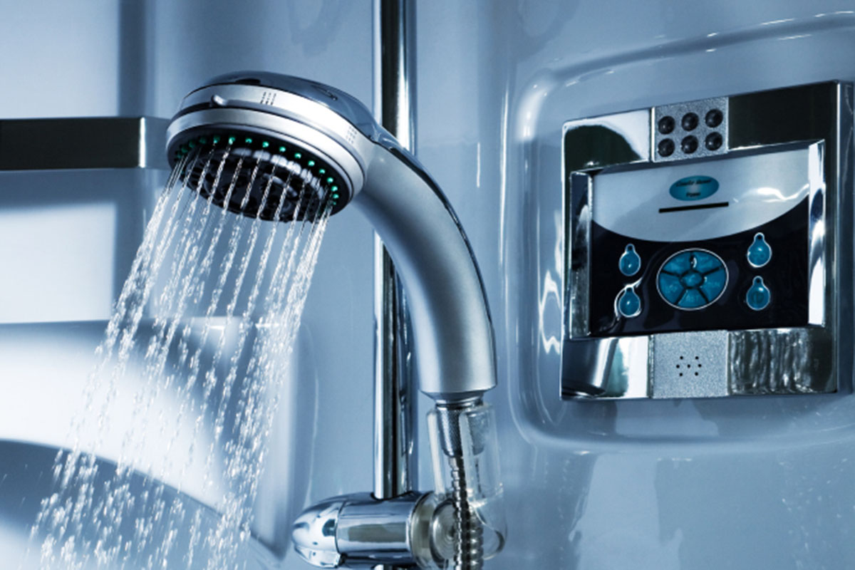 Our Plumbing projects include showers and bathrooms.